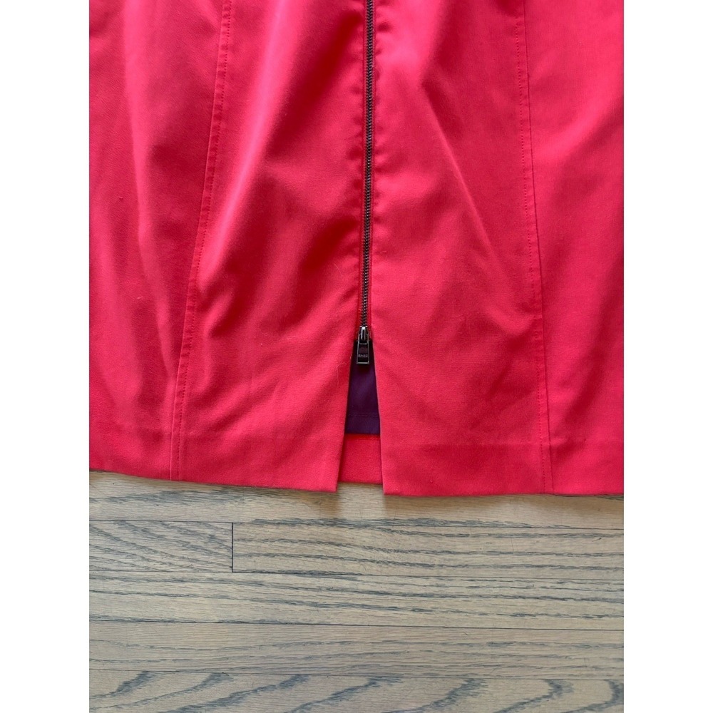 Andrew Marc New York Red Dress size‎ 8 - Picture 4 of 4